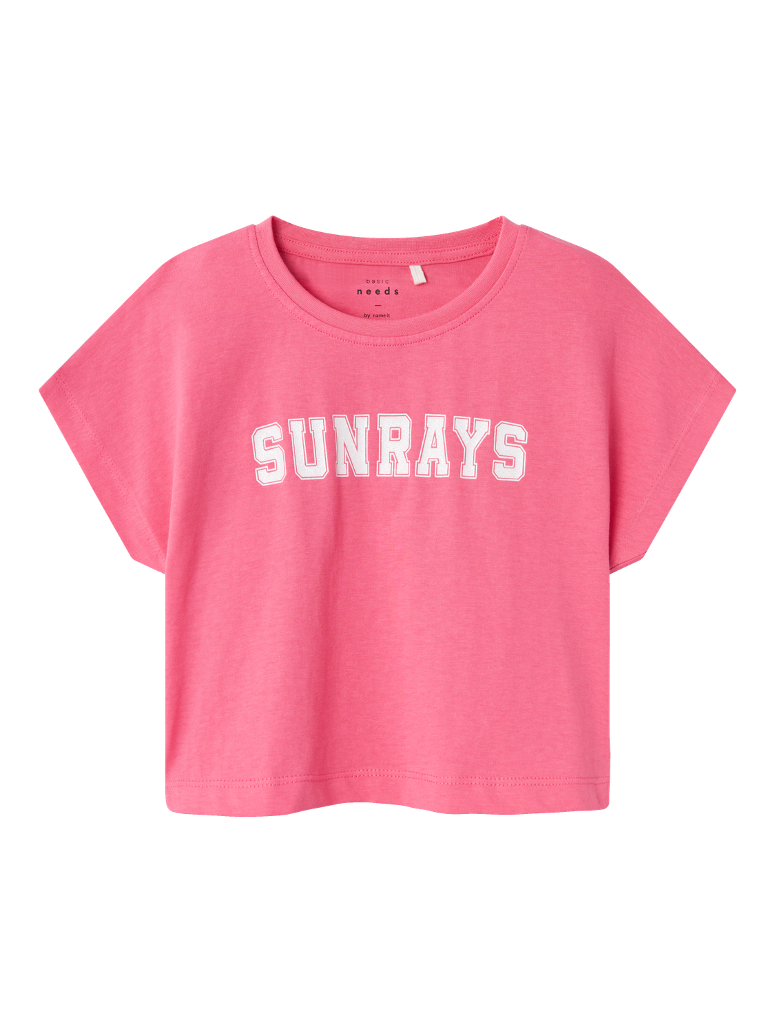 Camiseta Crop Sunrays