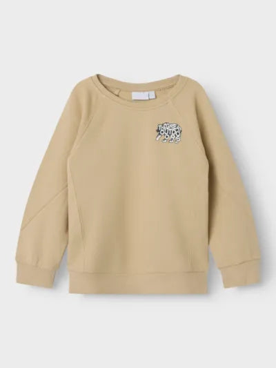 Sudadera Crema Outdoors