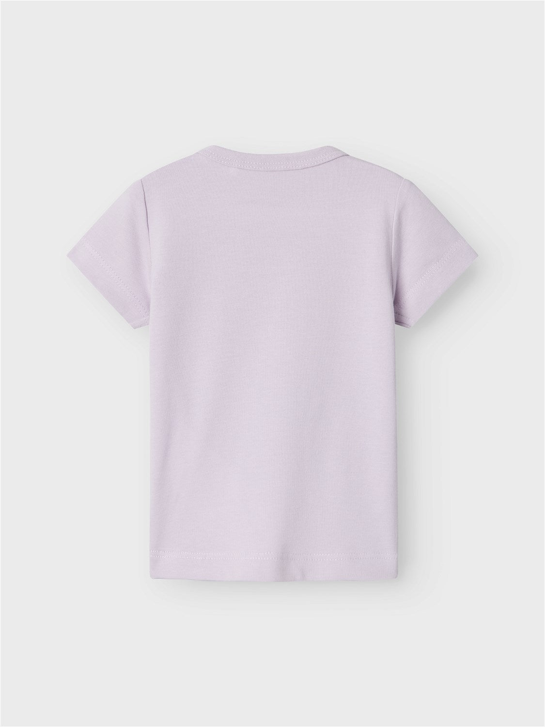 Camiseta Lila Bebé Perro y Gato