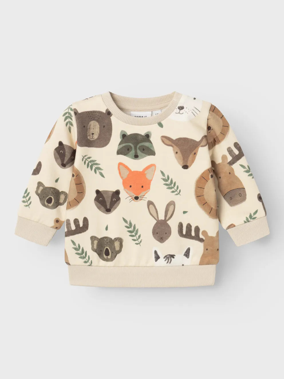 Sudadera Bosque Beige