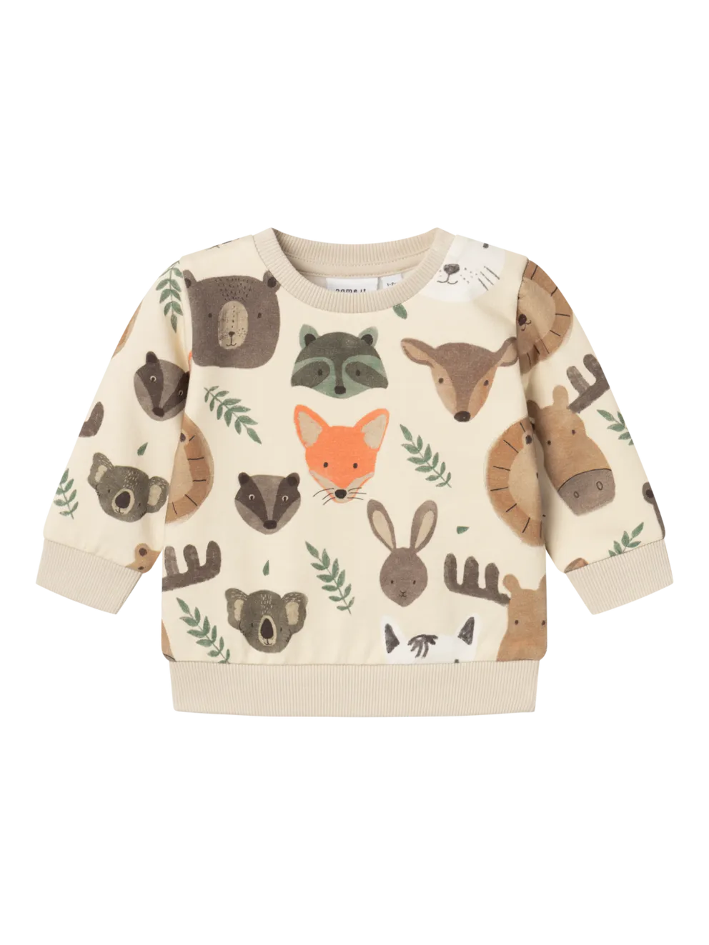 Sudadera Bosque Beige