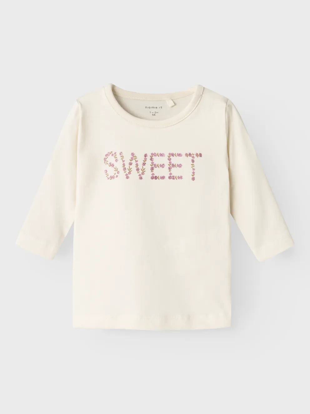 Camiseta Sweet Crudo