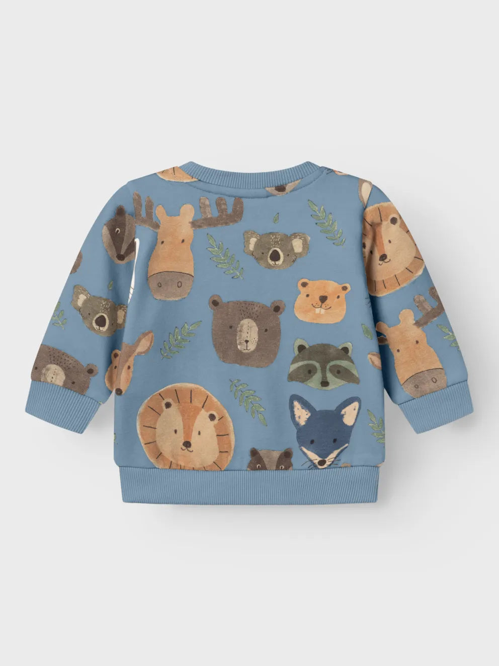 Sudadera Bosque Azul