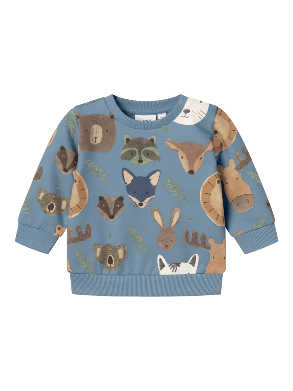 Sudadera Bosque Azul