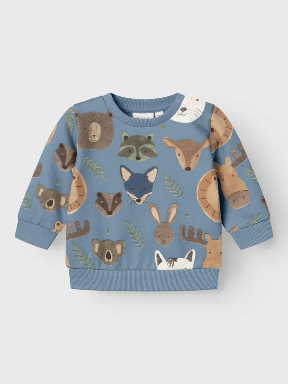 Sudadera Bosque Azul