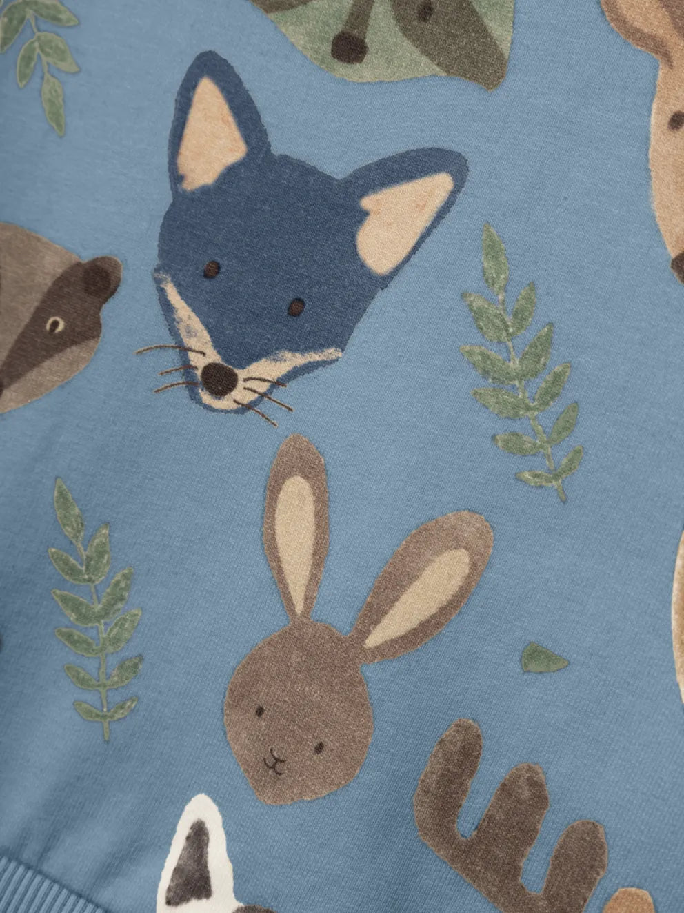 Sudadera Bosque Azul