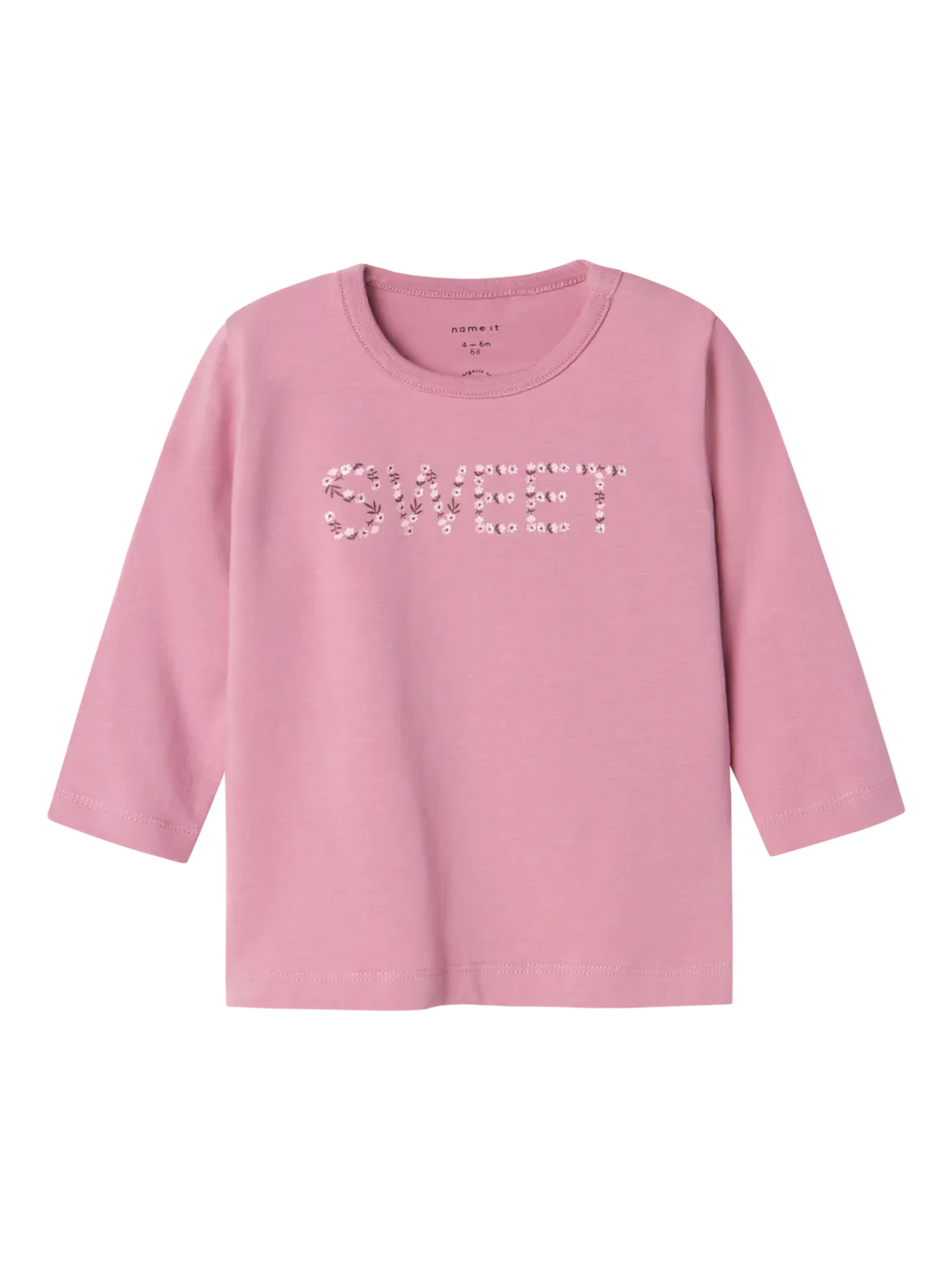 Camiseta Sweet Rosa