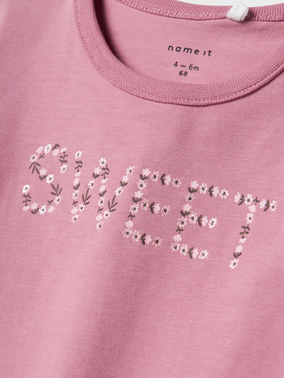 Camiseta Sweet Rosa