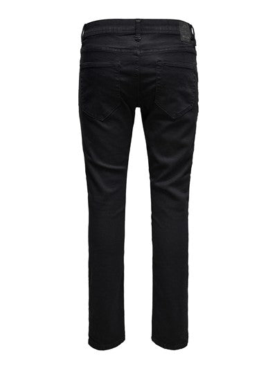 Jeans Loom Black Slim 1418
