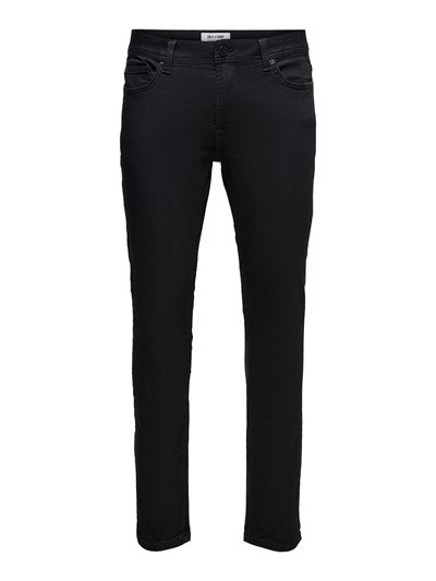 Jeans Loom Black Slim 1418