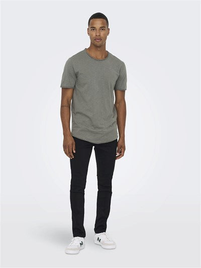 Jeans Loom Black Slim 1418