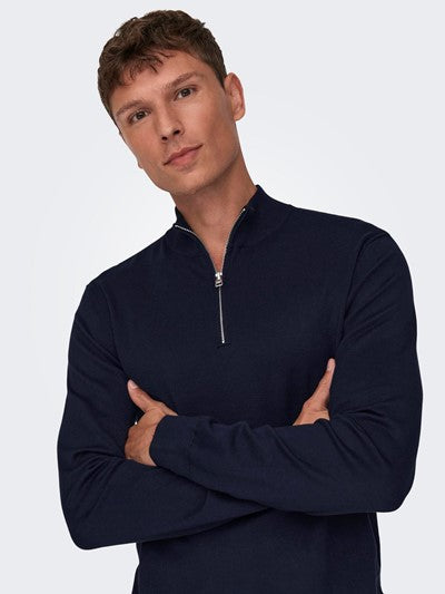 Jersey de Punto Wyler Marino
