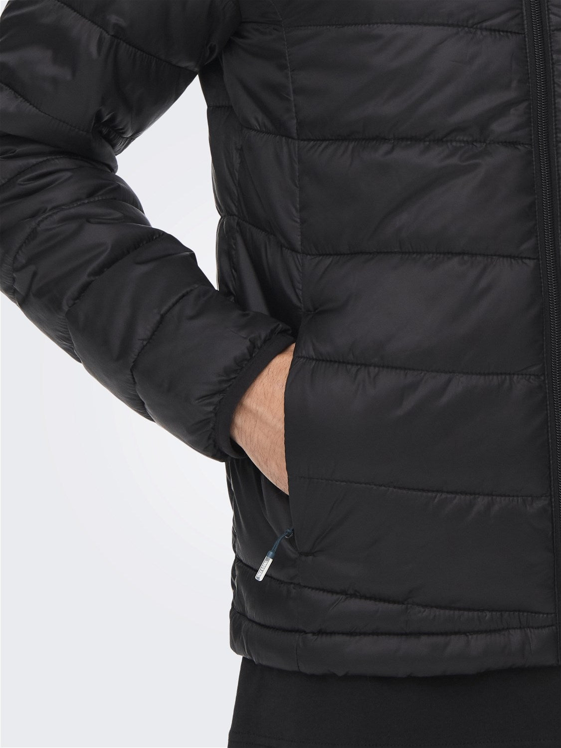 Chaqueta Plumas Ligero Negro Carven
