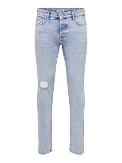 Jeans Loom Light Blue Slim 3922