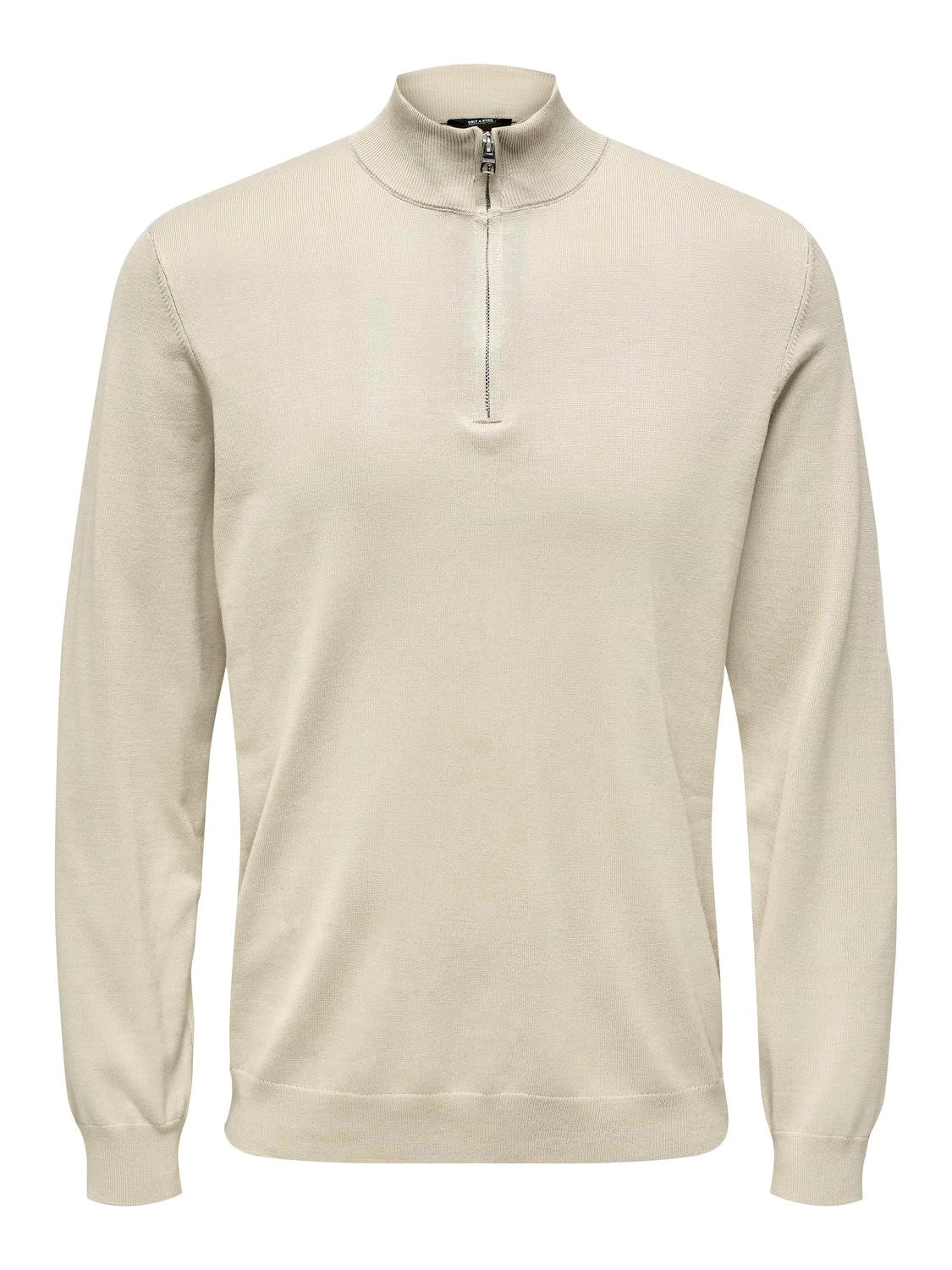 Jersey de Punto Wyler Beige