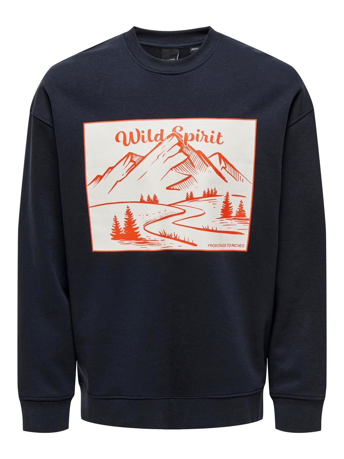 Sudadera Marino Wild Spirit