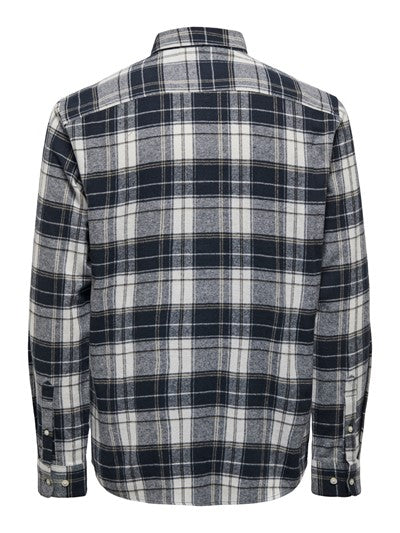 Camisa Luka Azul Marino