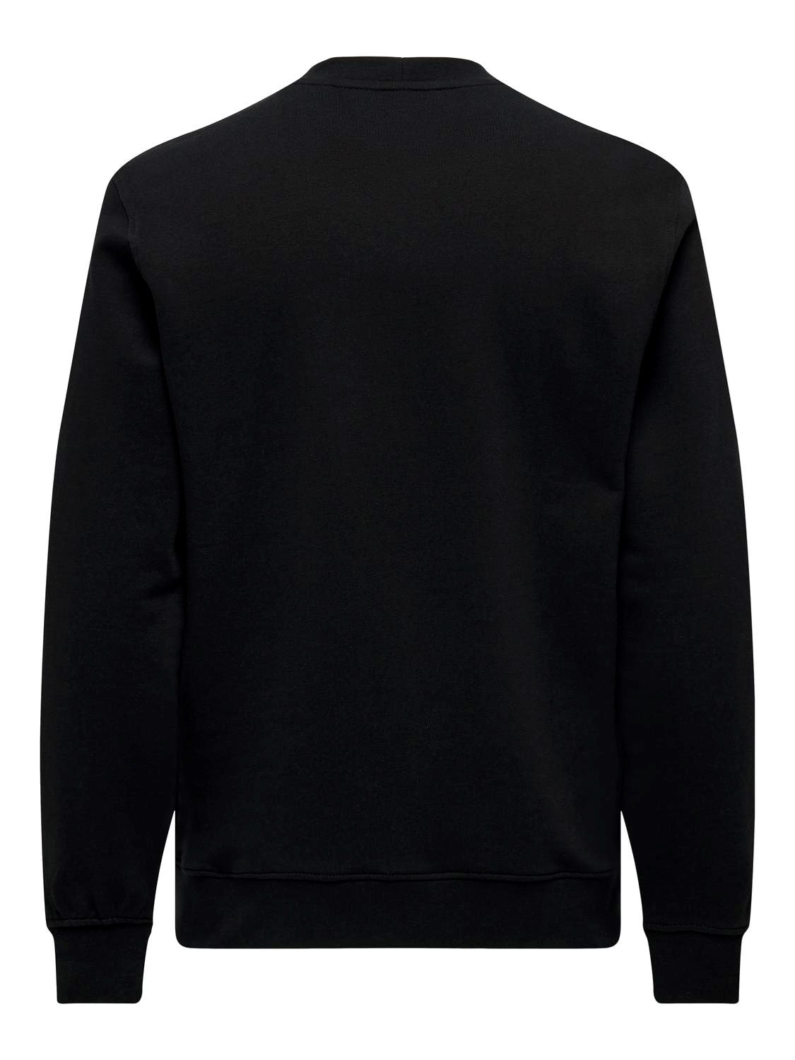 Sudadera Levi Negra