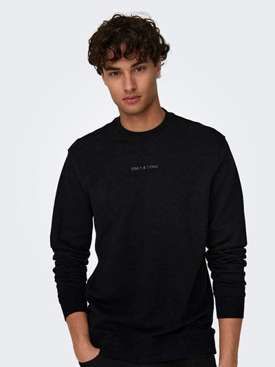 Sudadera Levi Negra