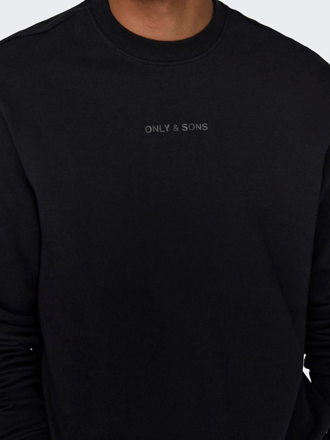Sudadera Levi Negra