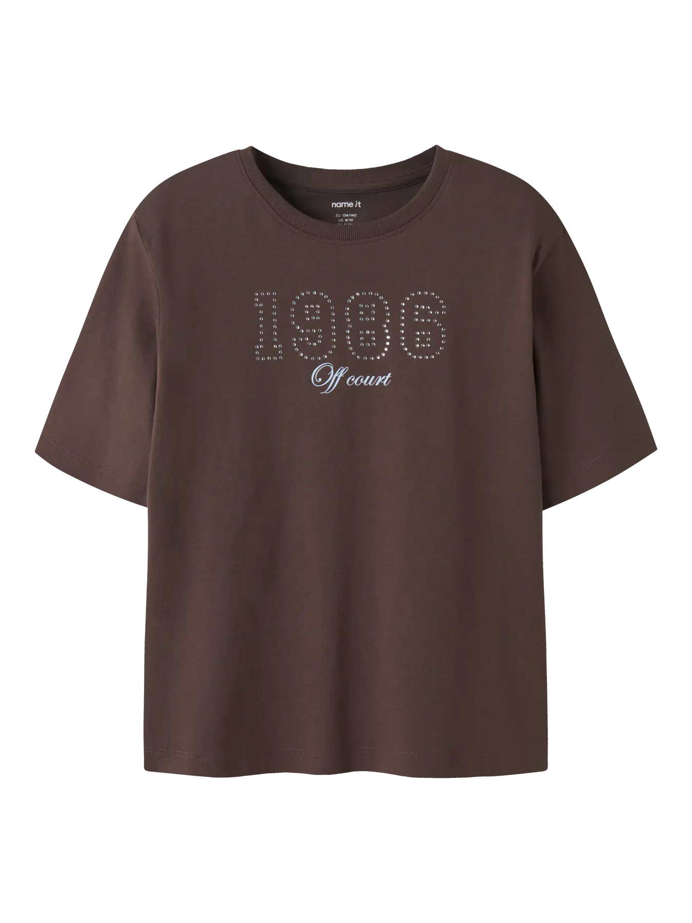 Camiseta 1986 Marrón Kid