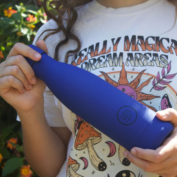 Botella Lisa 500ML Vivid Blue