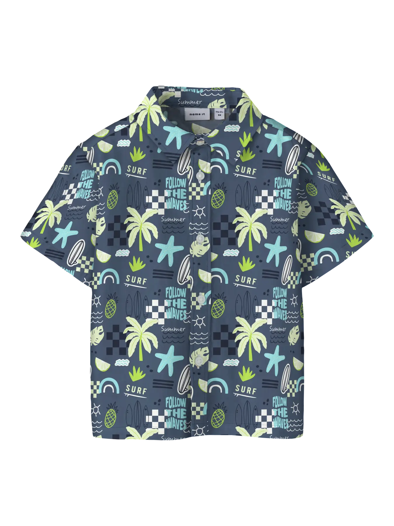 Camisa Summer Marino Mini