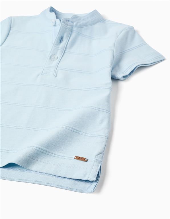 Camiseta Azul Bebé