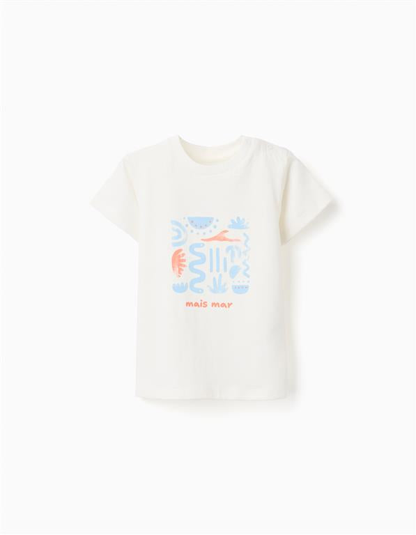 Camiseta Mais Mar Blanca