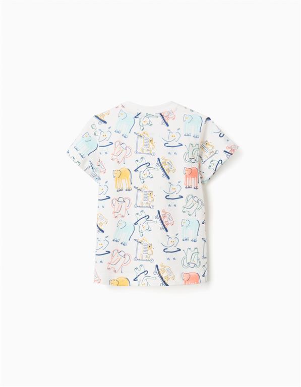 Camiseta Elefantes Bebé