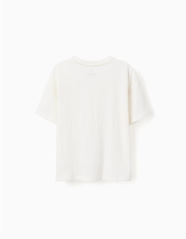 Camiseta Sou Do Sol Blanca