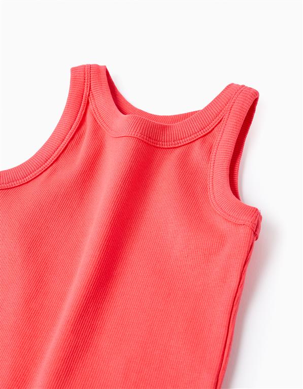 Top Canalé Coral