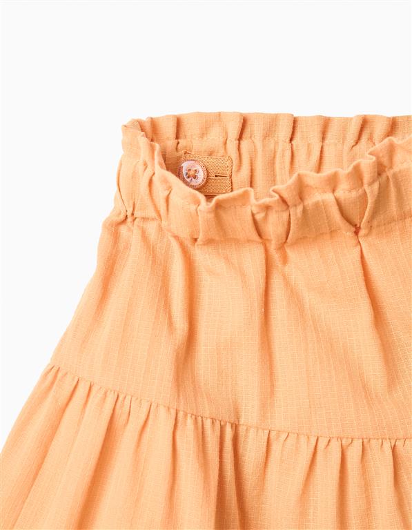 Falda Pantalón Naranja
