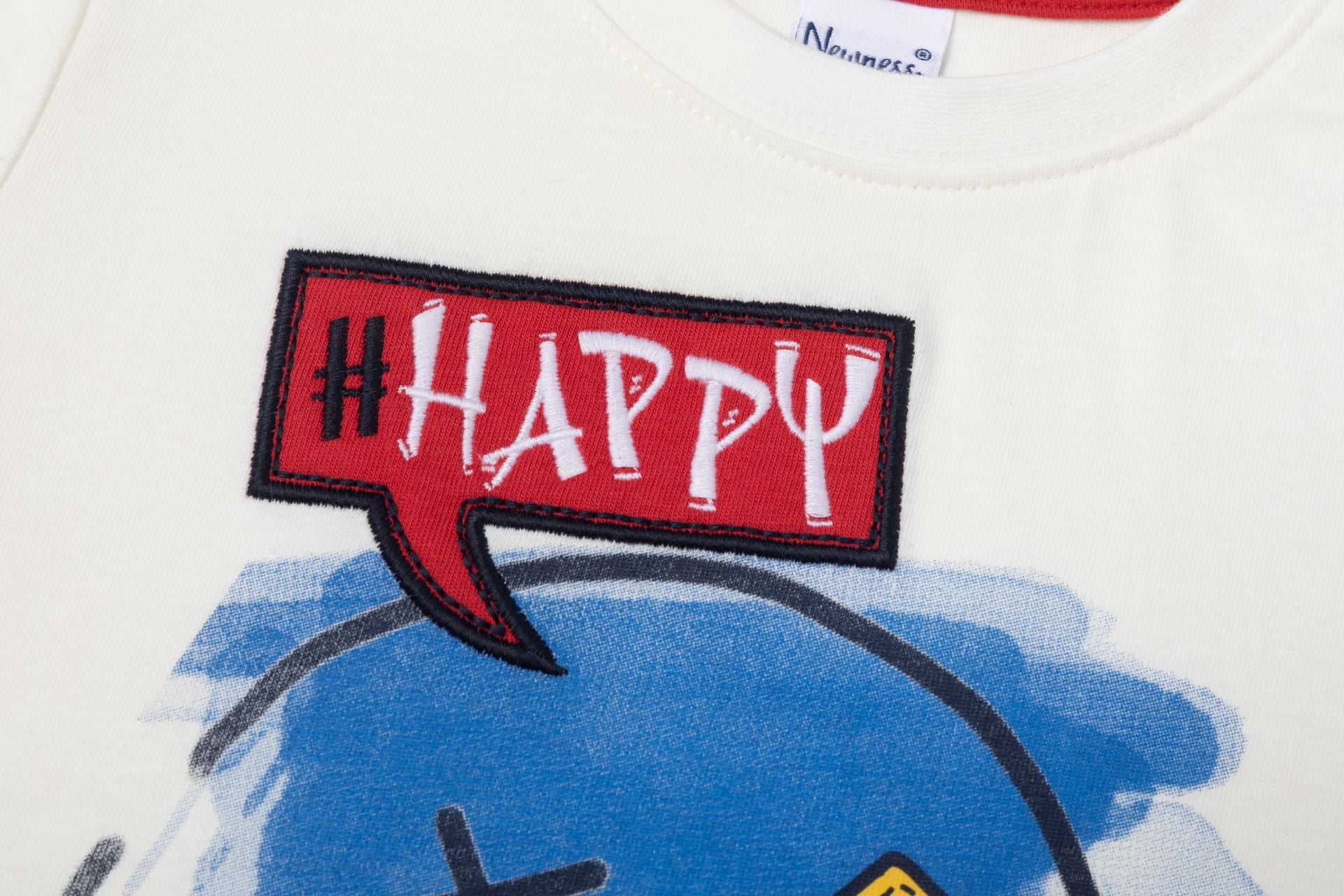 Camiseta Happy Face