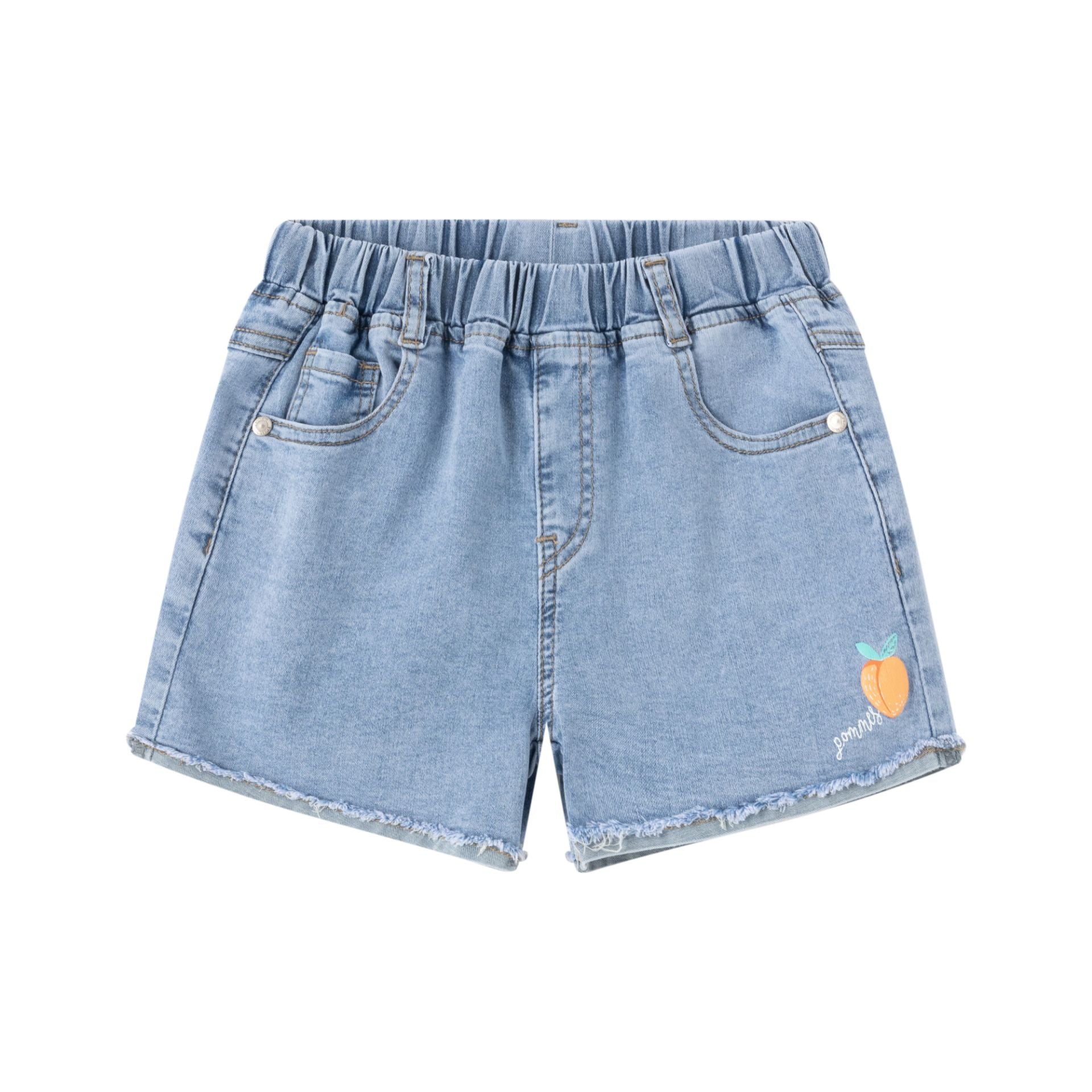 Short Denim Melocotón