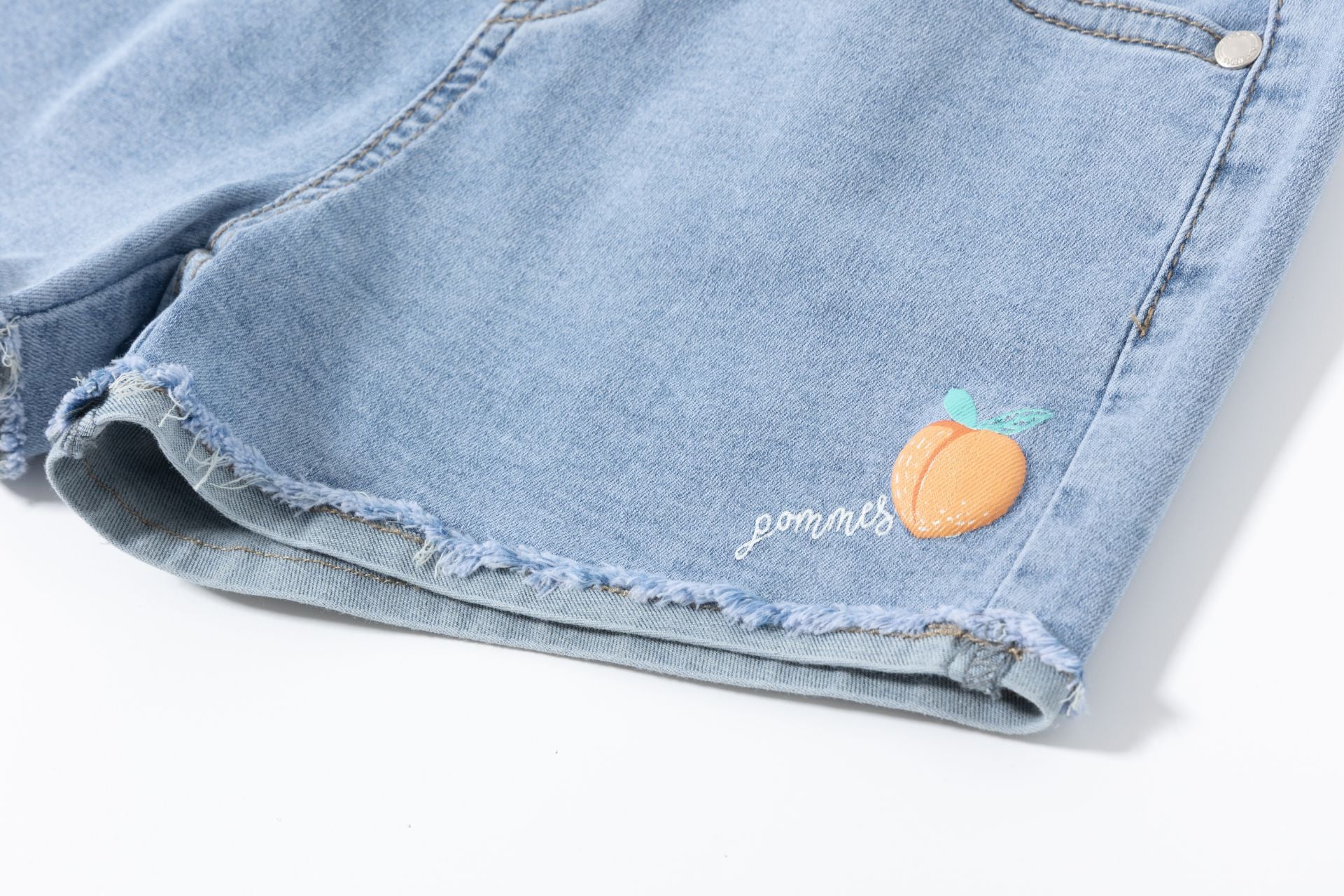 Short Denim Melocotón