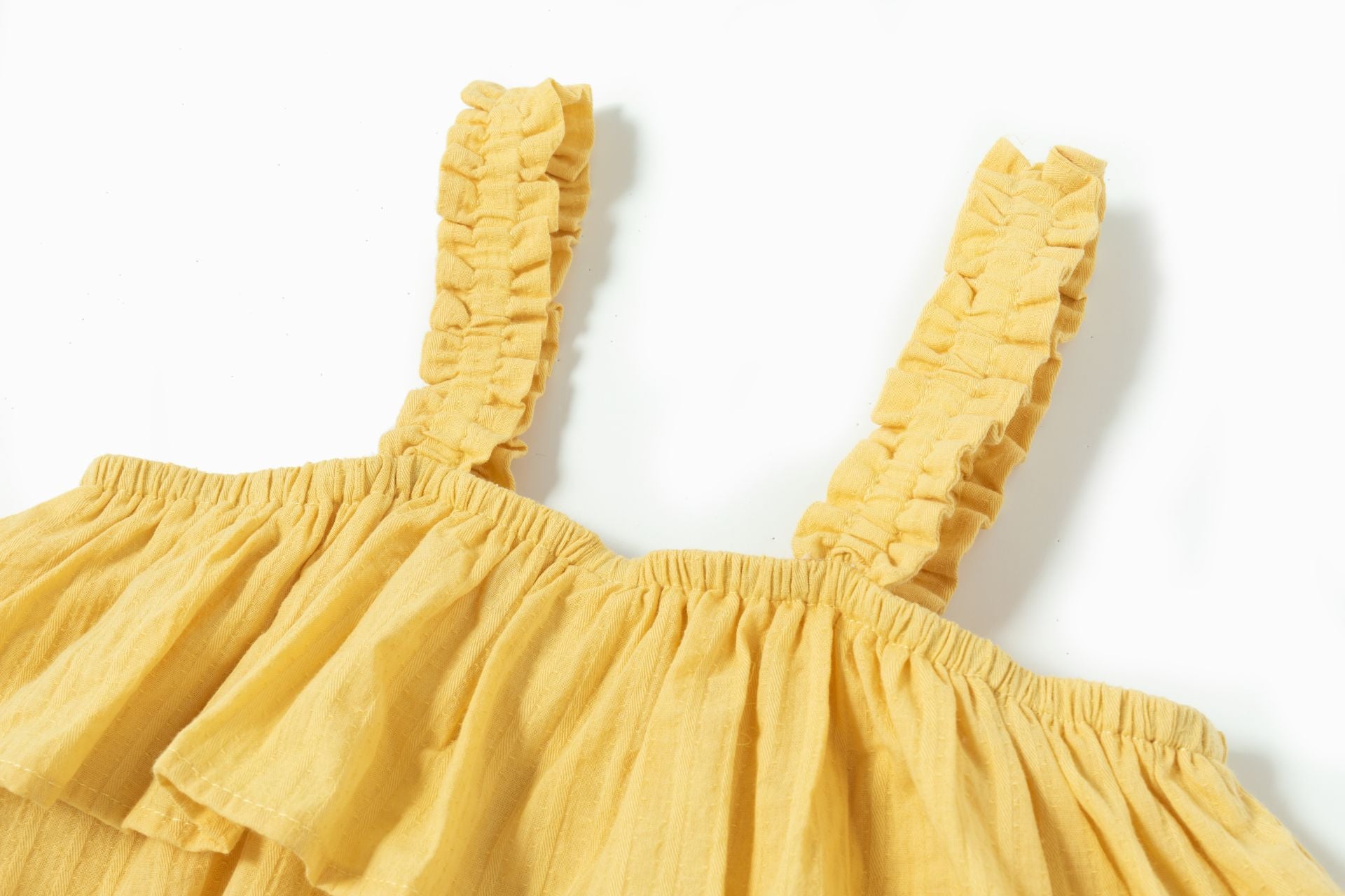 Blusa Volante Amarillo