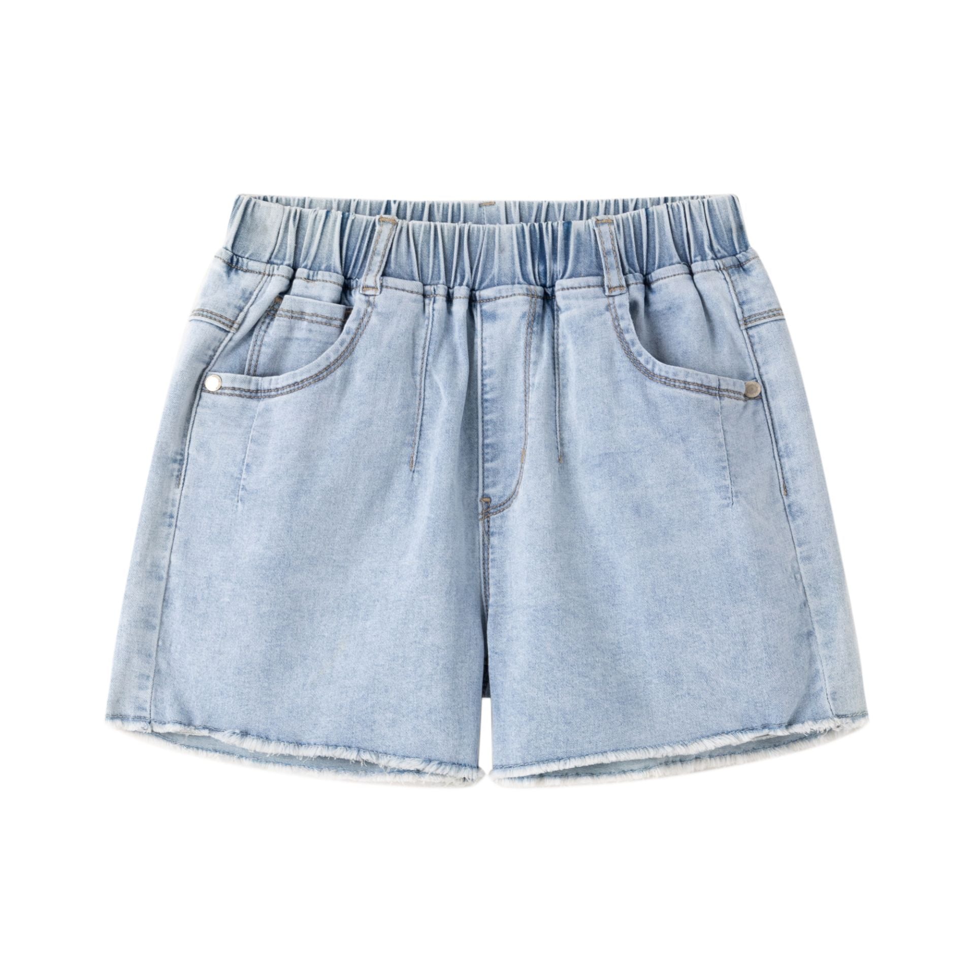 Short Denim Desgastado