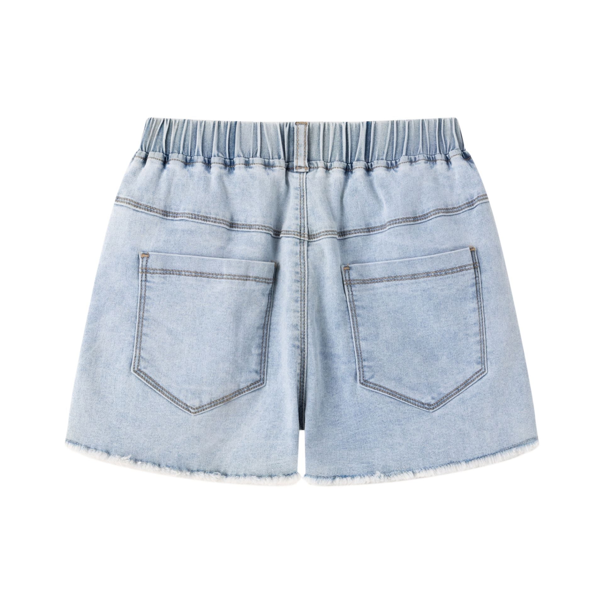 Short Denim Desgastado