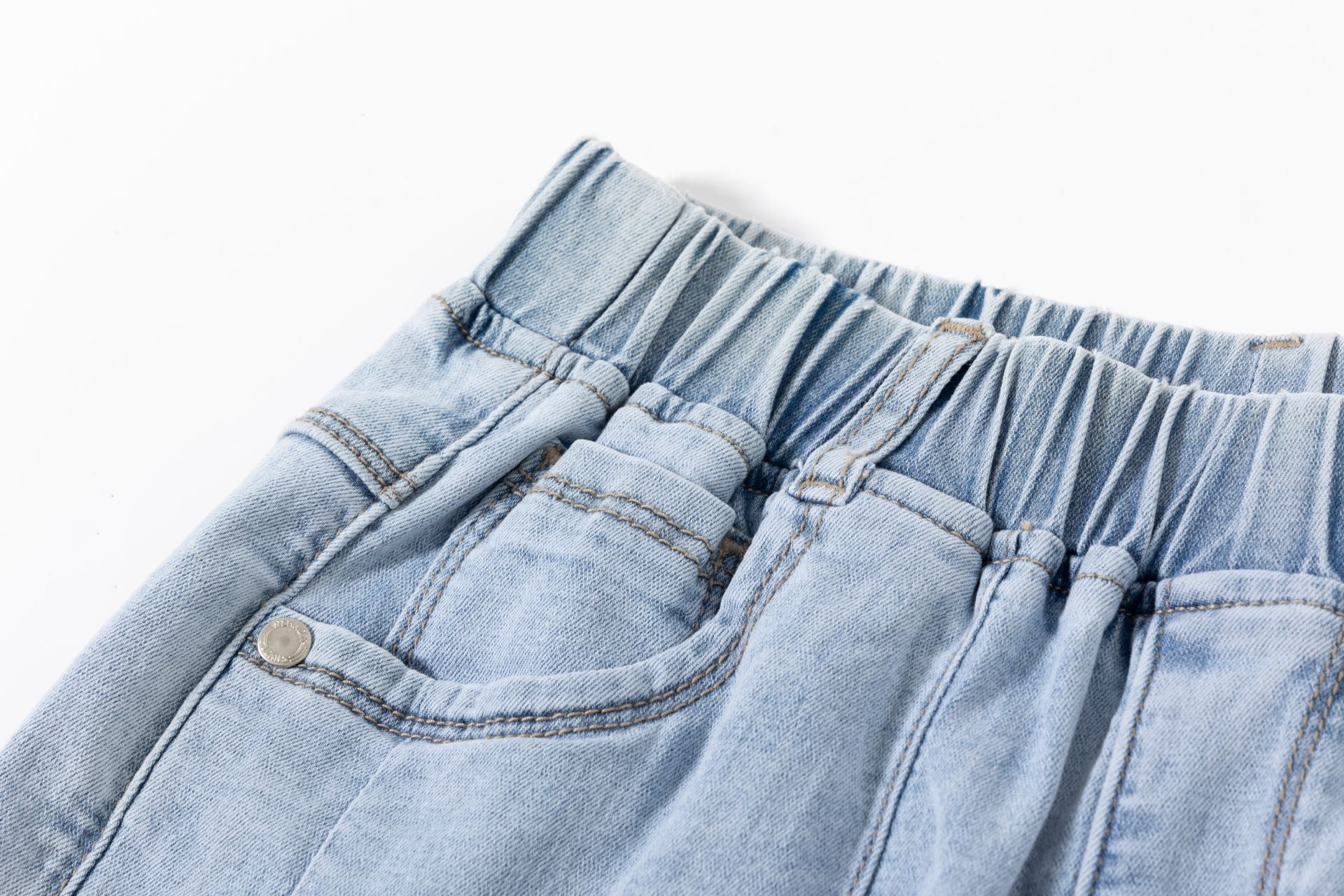 Short Denim Desgastado