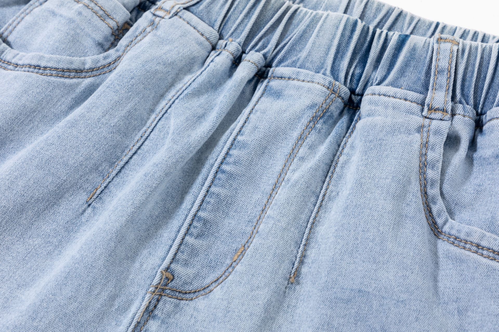 Short Denim Desgastado