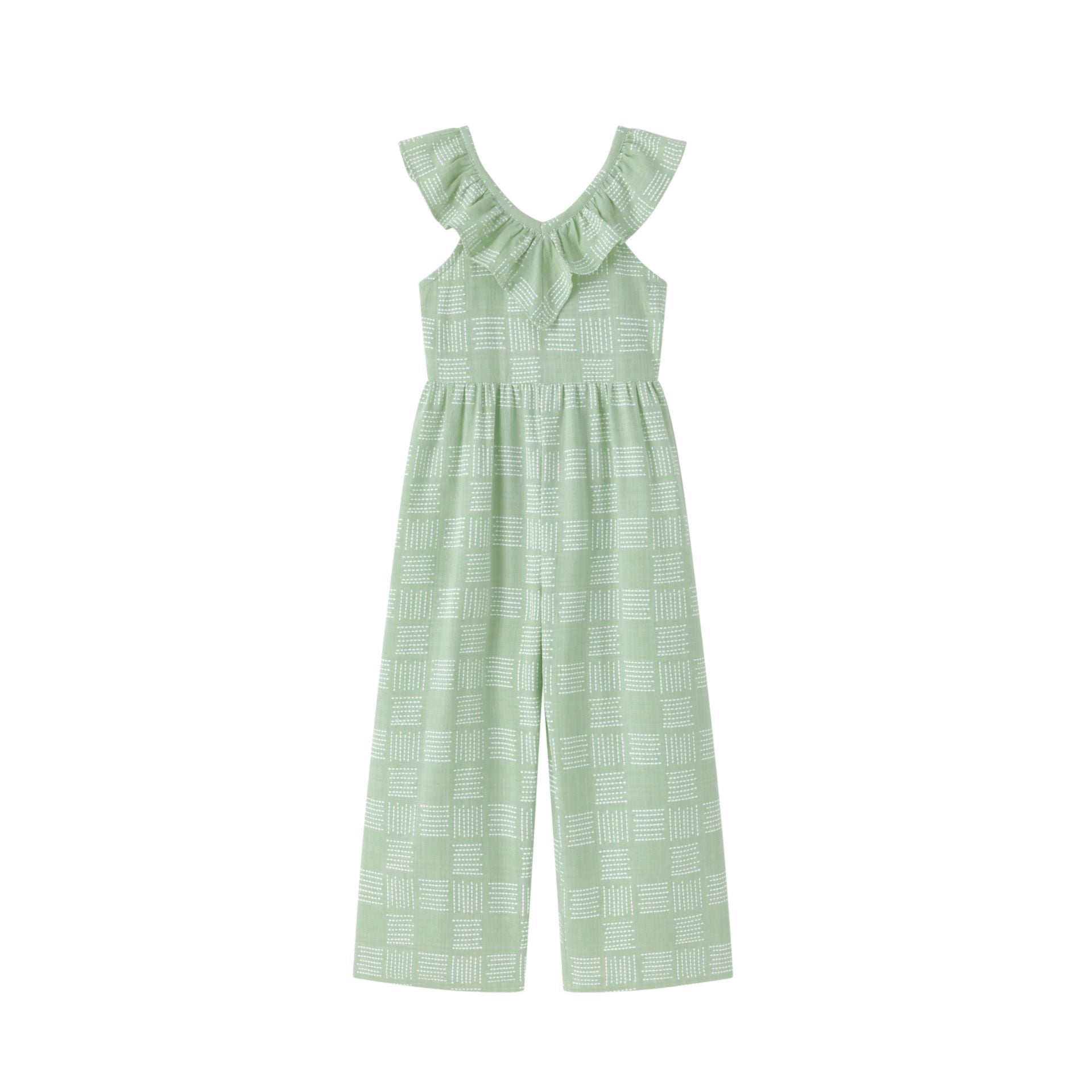 Mono Cuello Pico Verde