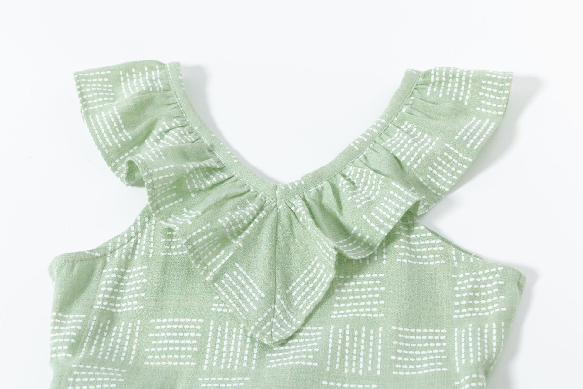 Mono Cuello Pico Verde