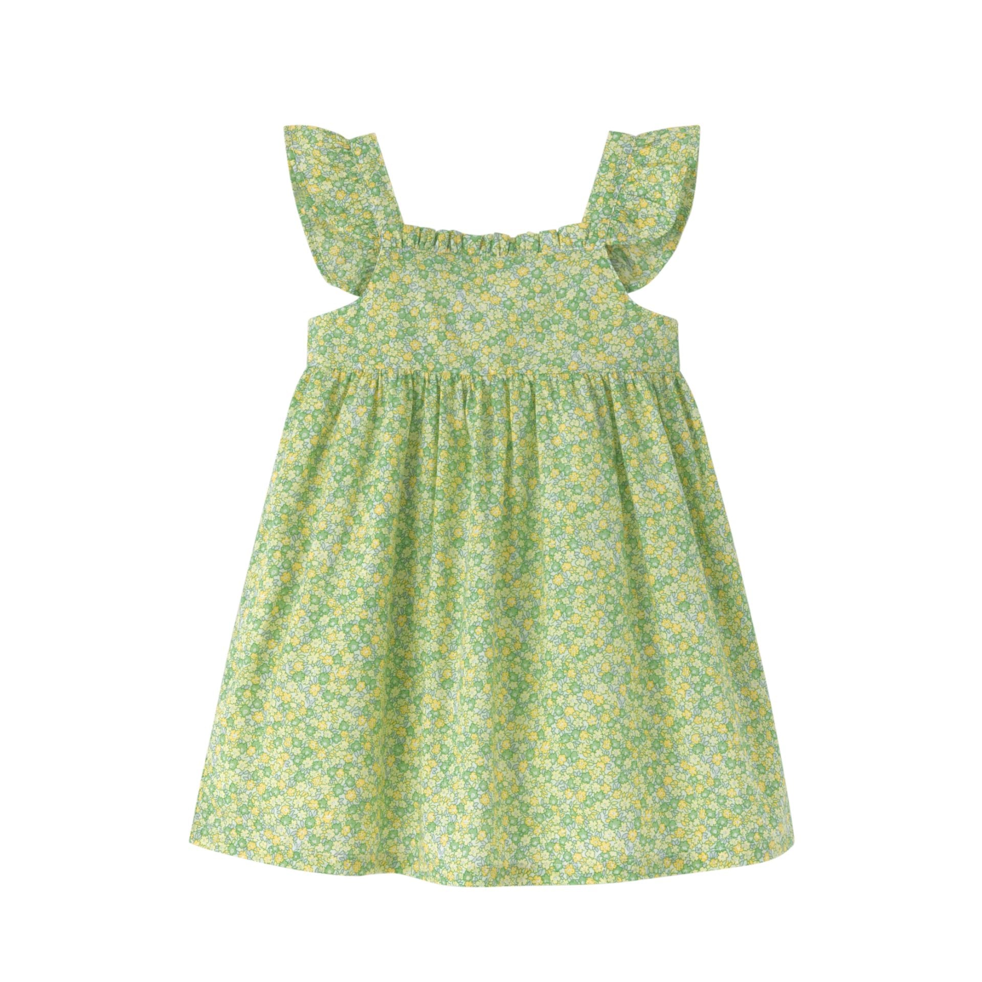 Vestido Flores Lazo