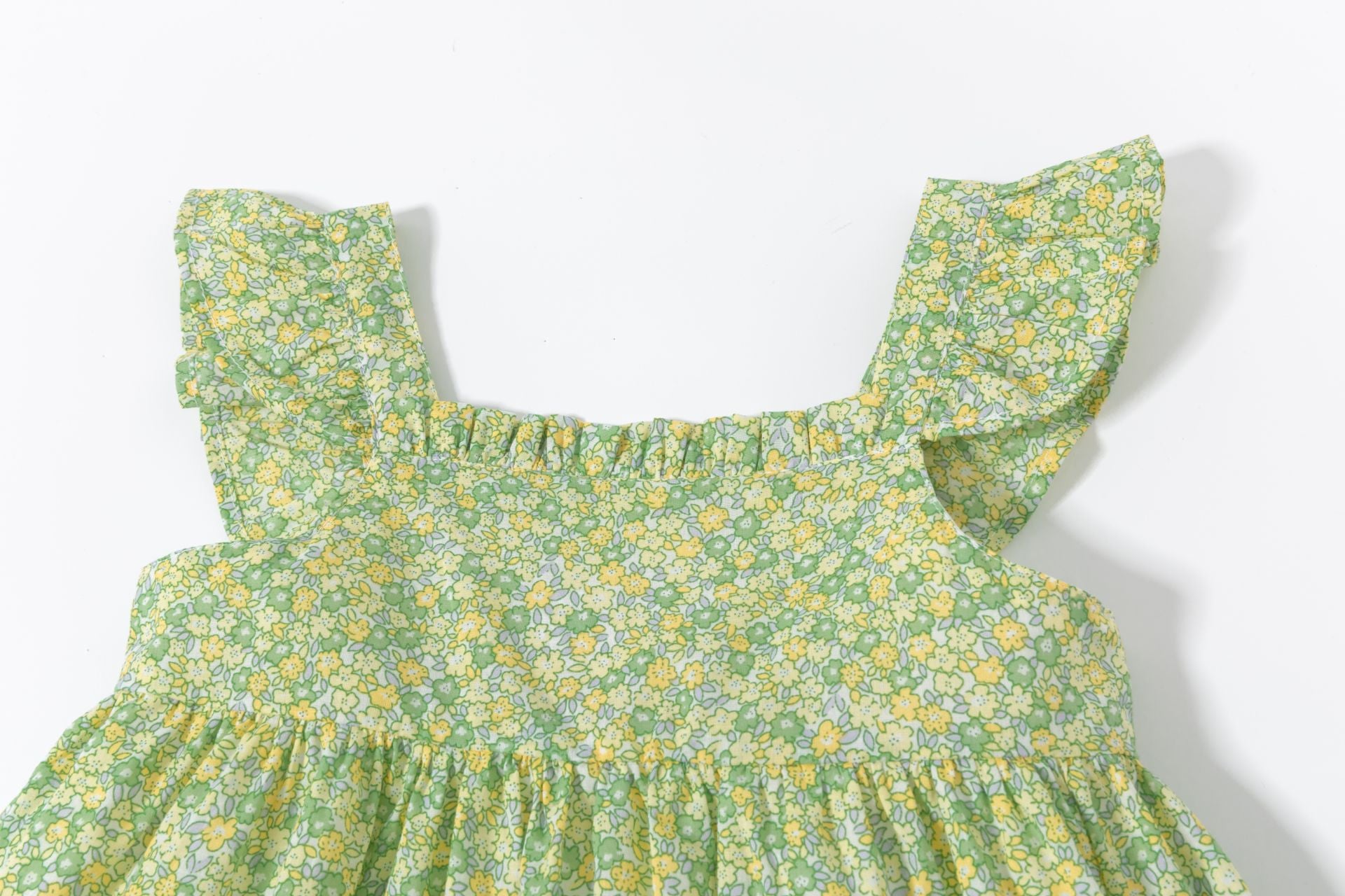 Vestido Flores Lazo