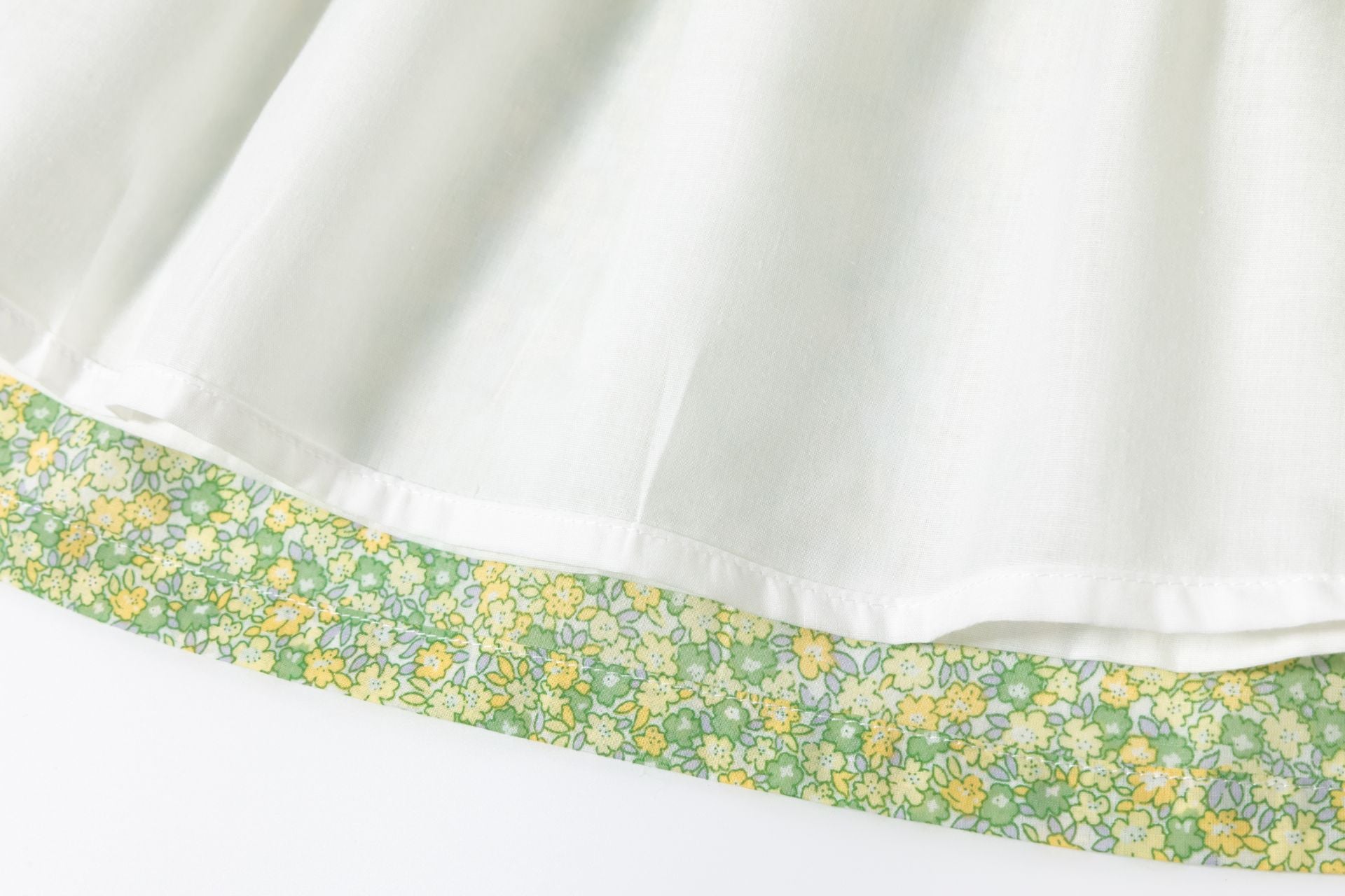 Vestido Flores Lazo