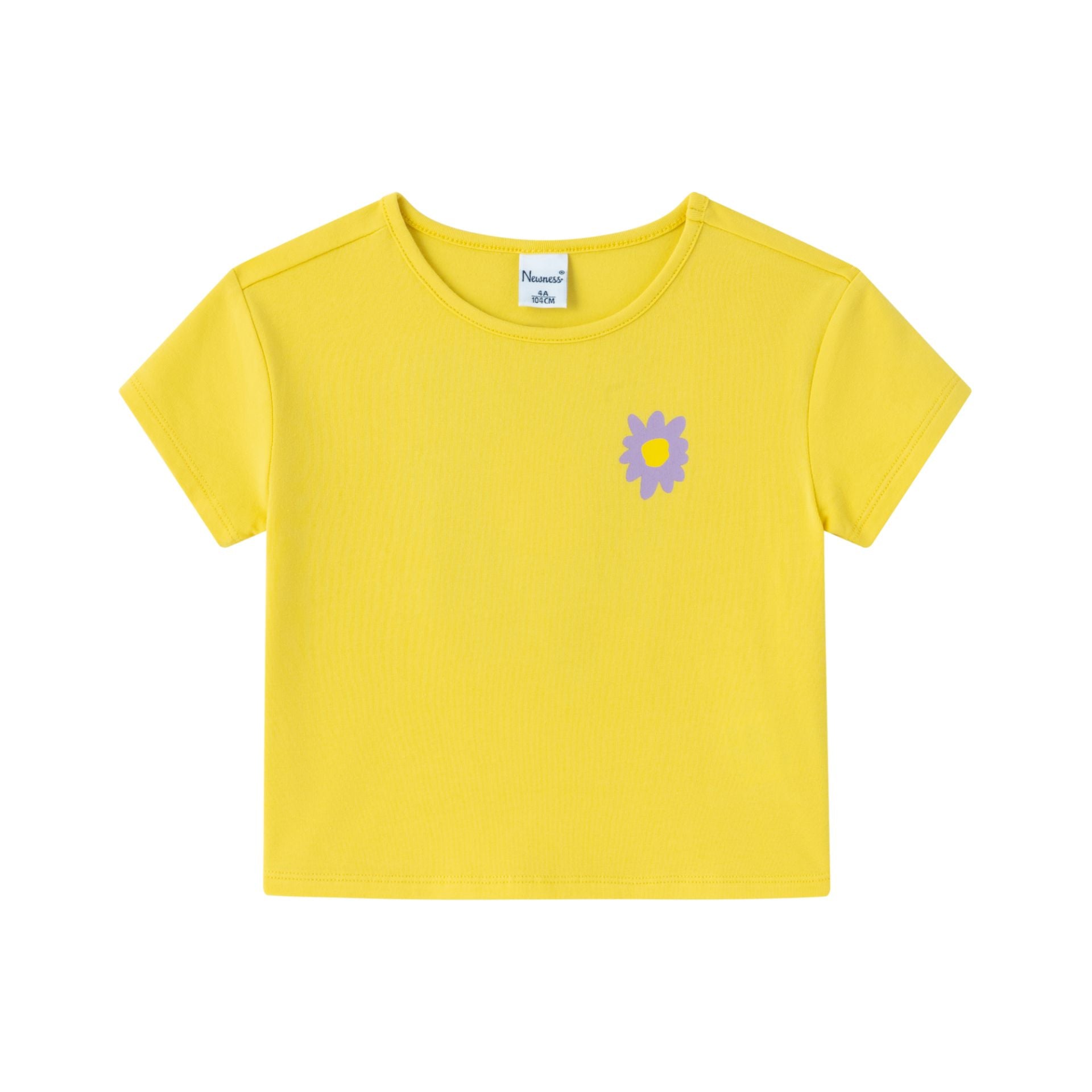 Camiseta Flor Espalda