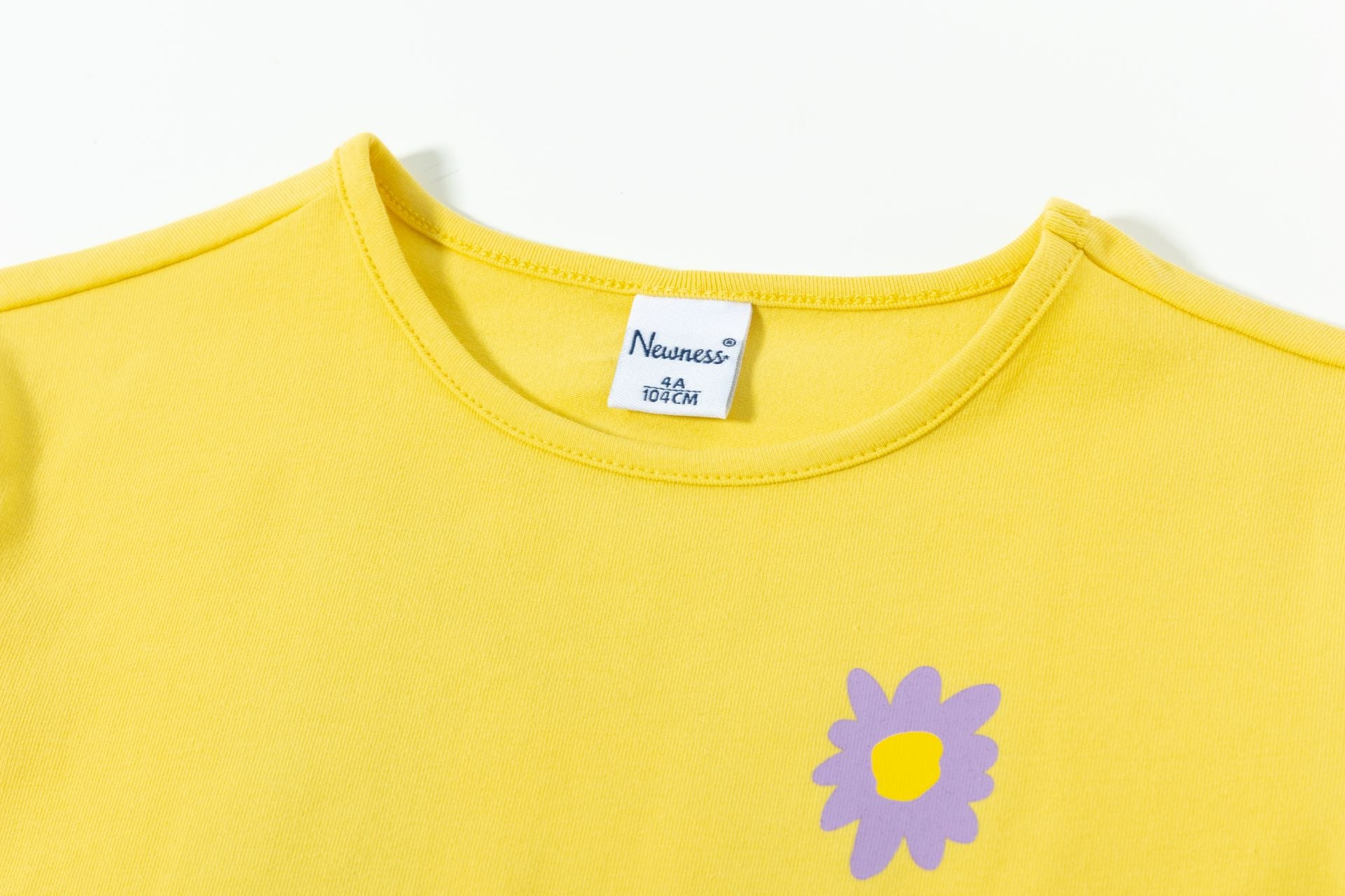 Camiseta Flor Espalda