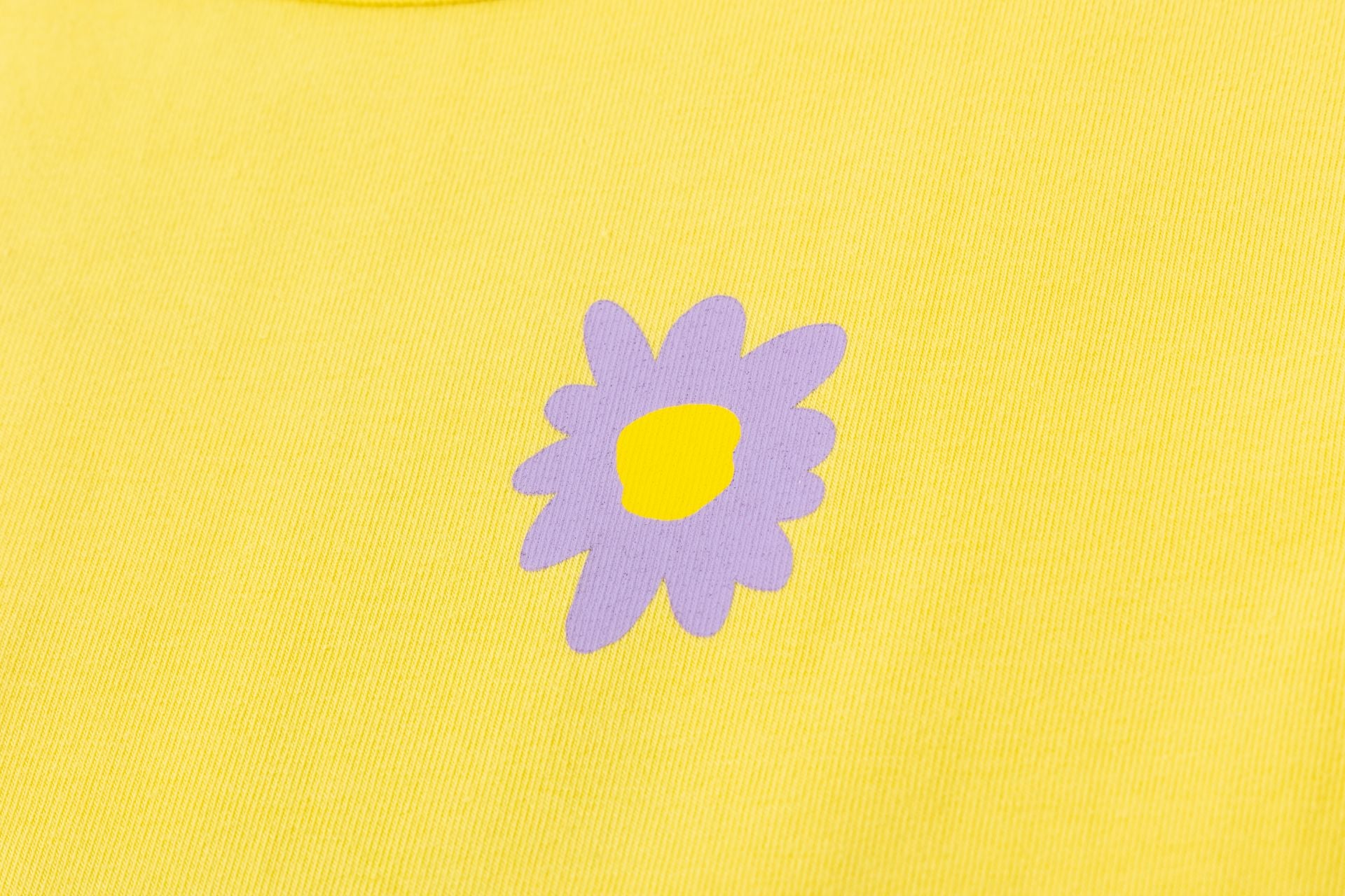 Camiseta Flor Espalda