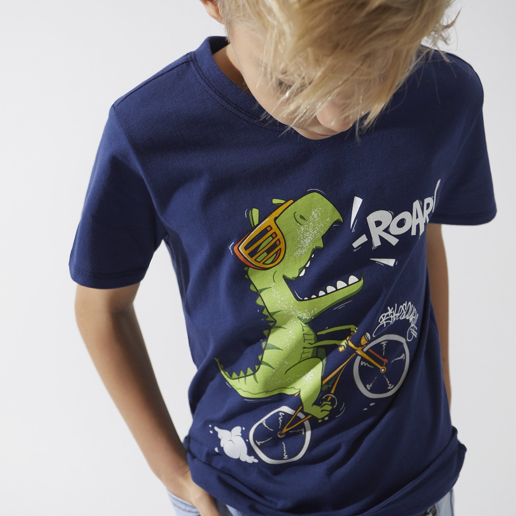 Camiseta Dino Roar